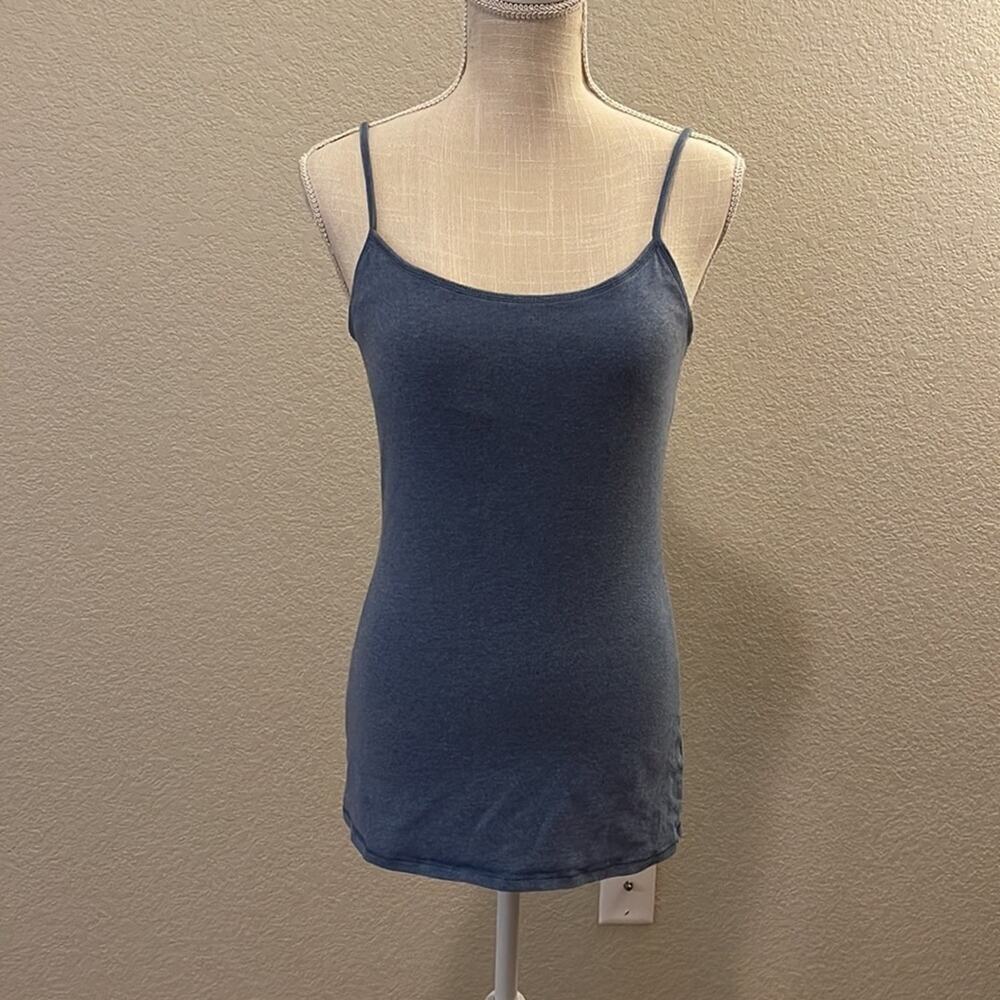 Maurice's Spaghetti Strap Blue Tank Top. Size Med